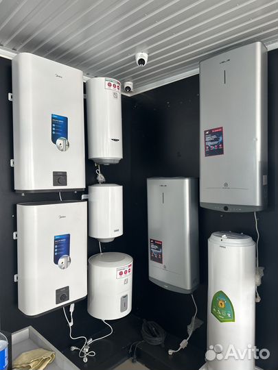 Отопление и водоснабжение