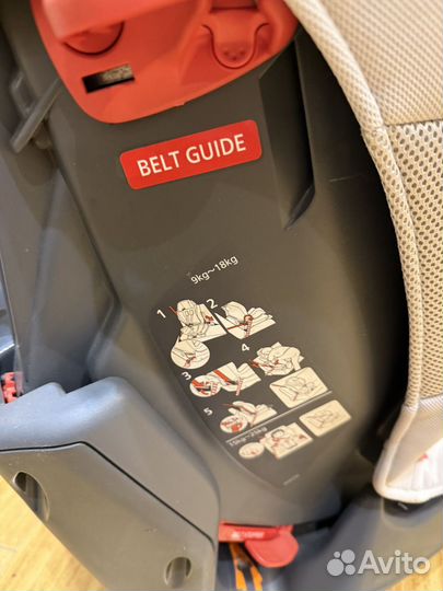 Детское кресло swing moon