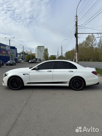 Mercedes-Benz E-класс AMG 4.0 AT, 2018, 40 142 км