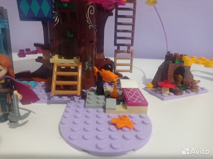Legoхолодное сердце2.Заколдованный домик на дереве
