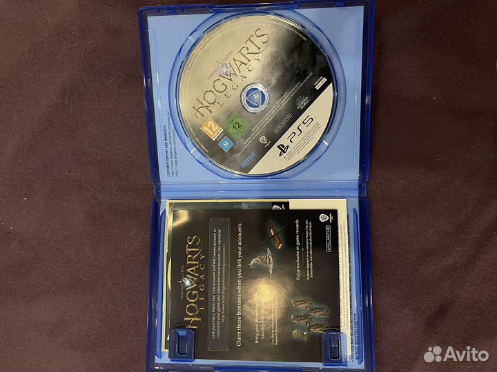 Hogwarts legacy ps5 диск