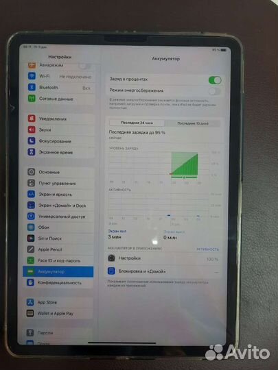 iPad Pro (11-дюймовый) 3-го поколения mhw53ru/A