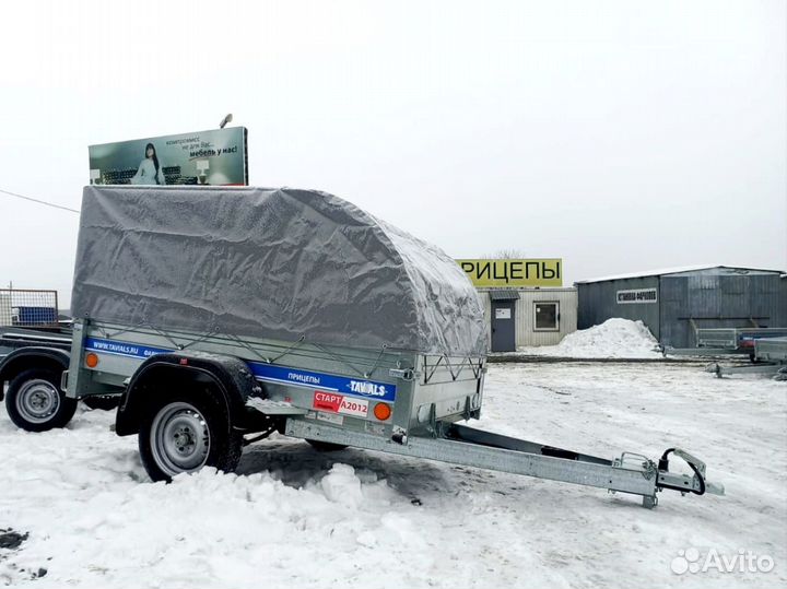 Прицеп легковой с тентом