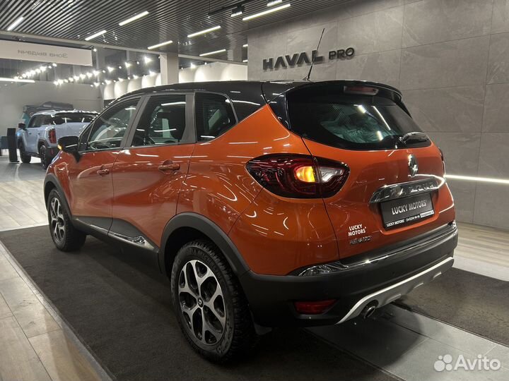 Renault Kaptur 1.6 CVT, 2016, 96 663 км