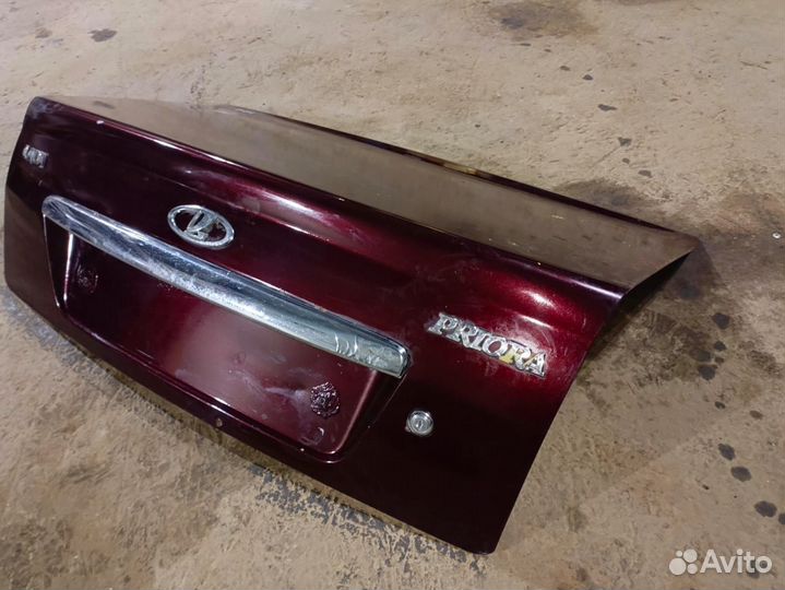 Крышка багажника ваз лада Приора