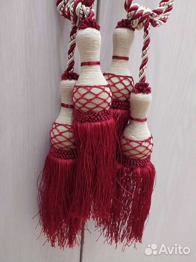 Кисти подхваты для штор