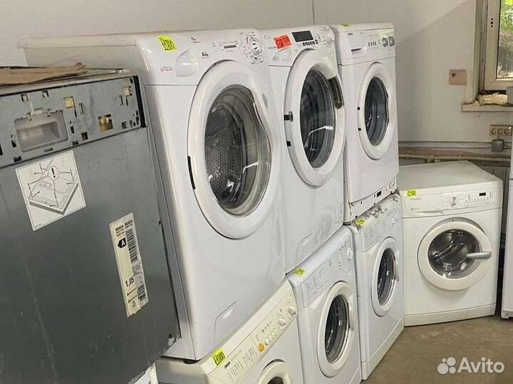 Стиральная машина бу с гарантией и доставкой