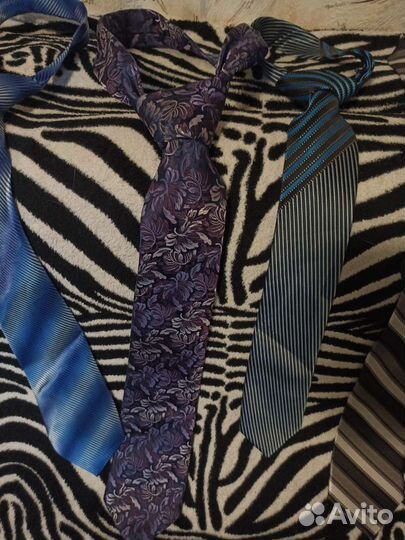 Галстуки пакетом набор мужские и бабочка