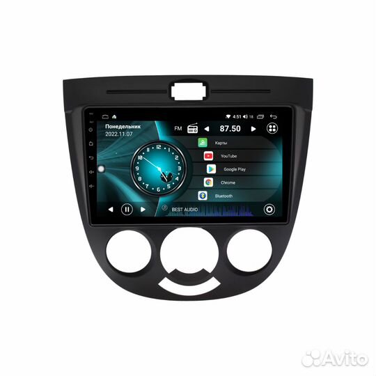 Магнитола Topway Chevrolet Lacetti