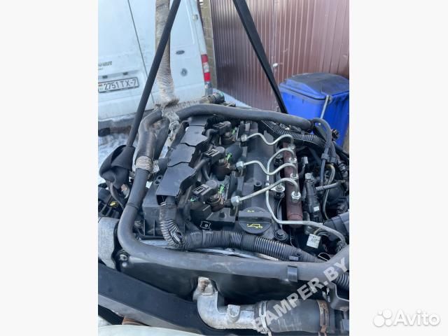 Двигатель к Ford Transit, 2014 г. 2.2 л, дизель