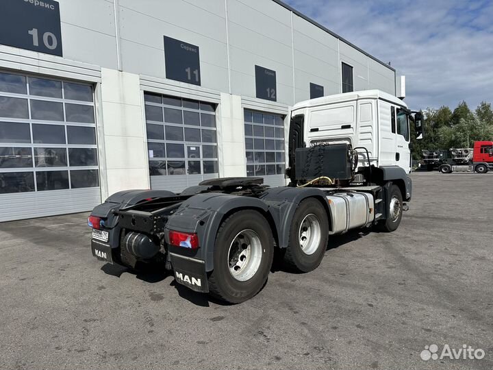 MAN TGS 33.440, 2019