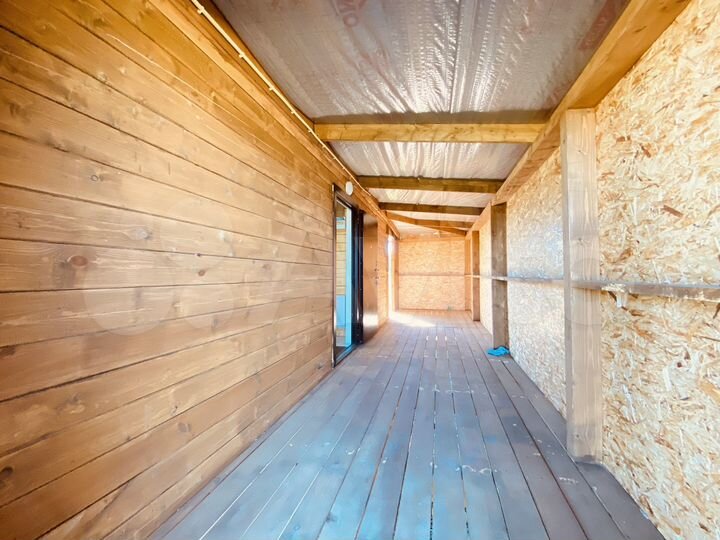 Дом 70 м² на участке 7,5 сот.