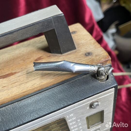 Радиоприемник Selena B 215 переносной