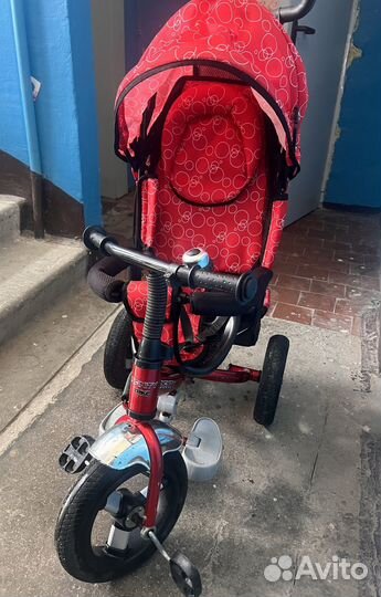 Велосипед коляска бу