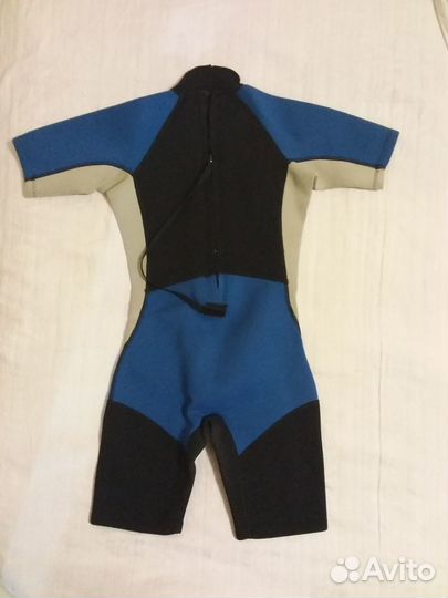 Костюм для плавания неопрен р.S