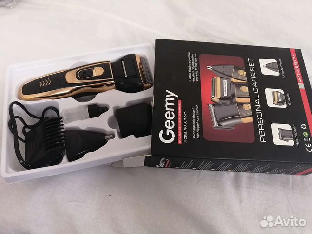 Машинка для бритья Geemy gm-595