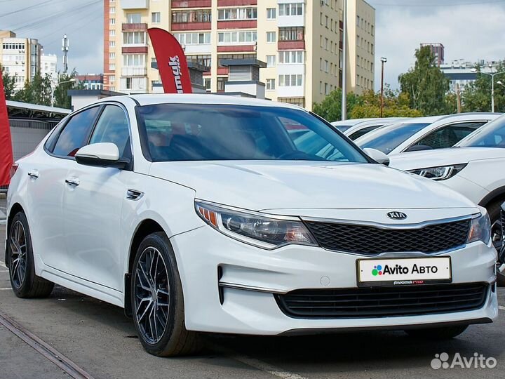 Kia Optima 2.4 AT, 2016, 92 123 км