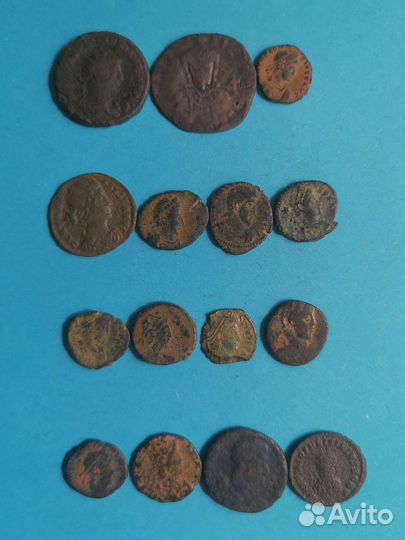 Монеты Древнего Рима