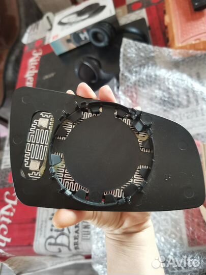 Боковое зеркало заднего вида левое на Опель