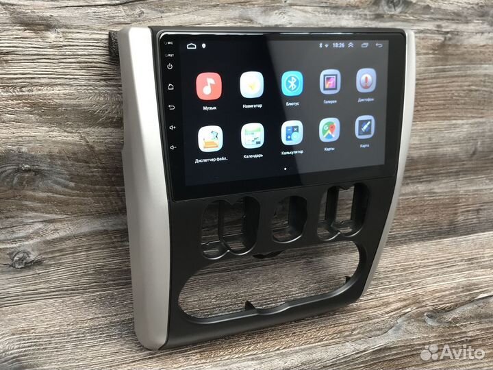 Магнитола Nissan Almera G15 камера в комплекте