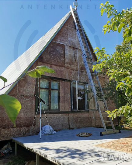 Интернет в загородный дом 4G wifi