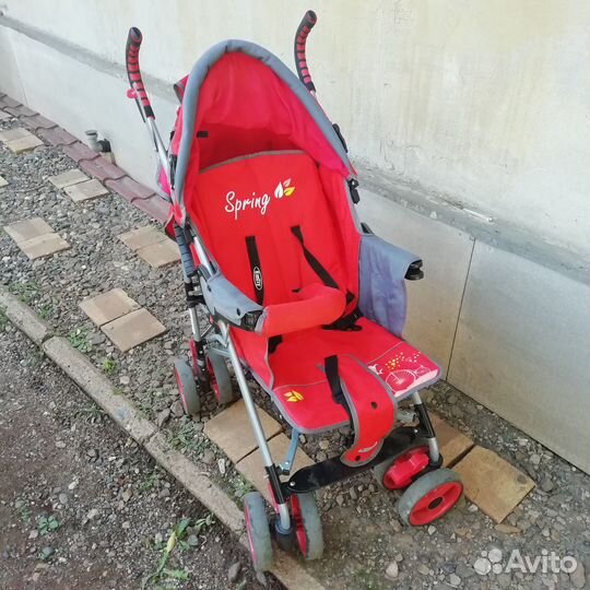 Коляска трость