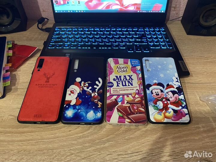 Чехлы на Samsung a7 2018