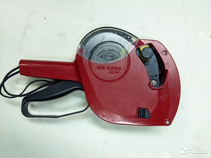 Прибор для печатанья наклеек