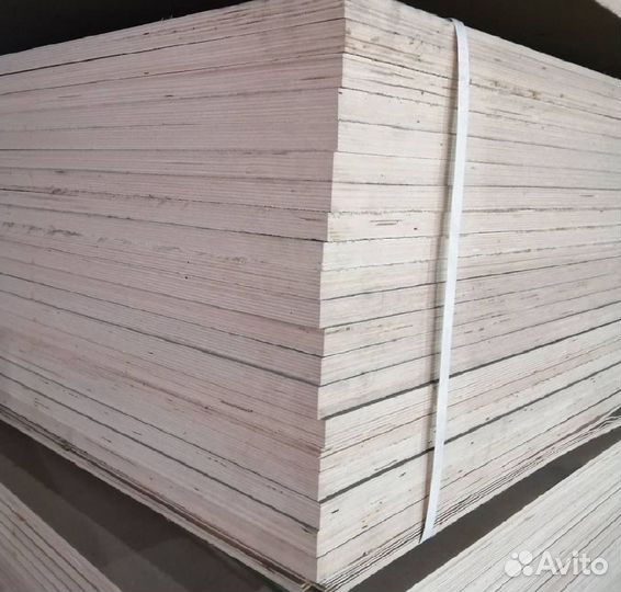Фанера фк от 3 до 21 мм