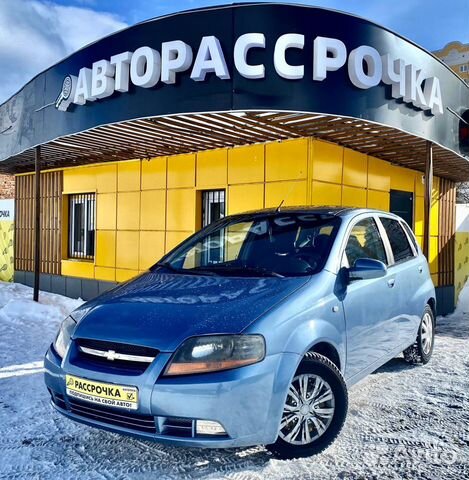 Chevrolet Aveo 1.2 МТ, 2006, 186 355 км