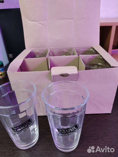 Стаканы для виски (хайбол) William Lawson's