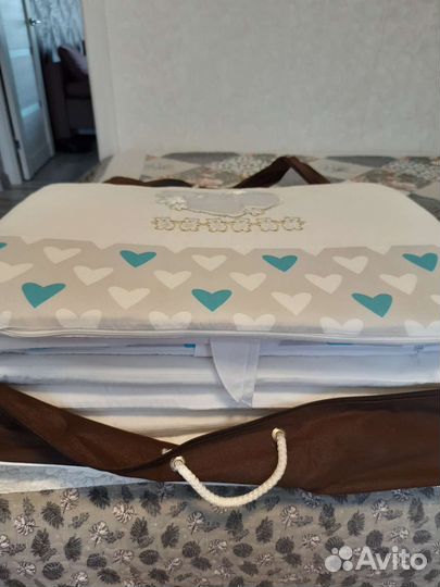 Бортики в кроватку