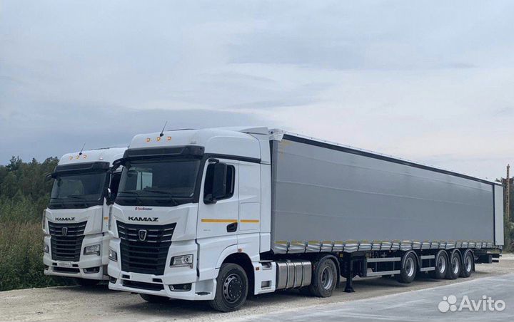 Водитель на Камаз. База в Кирове