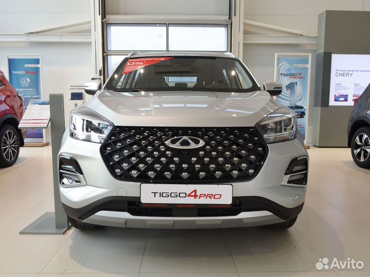 Chery Tiggo 4 Pro 1.5 CVT, 2023