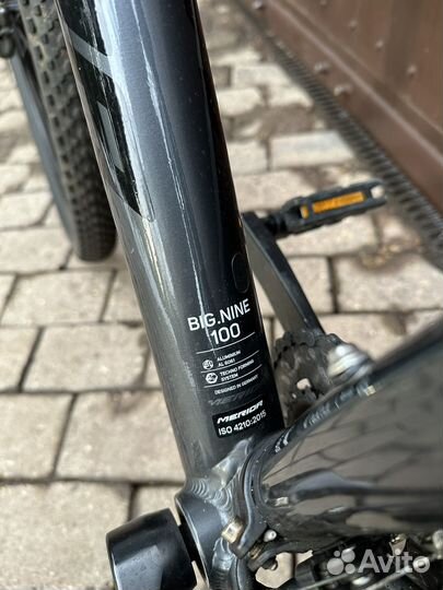 Велосипед Merida Big Nine 100