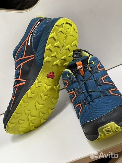 Кроссовки беговые salomon 38 оригинал, gore-tex