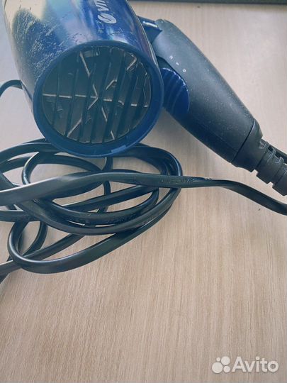 Фен маленький складной