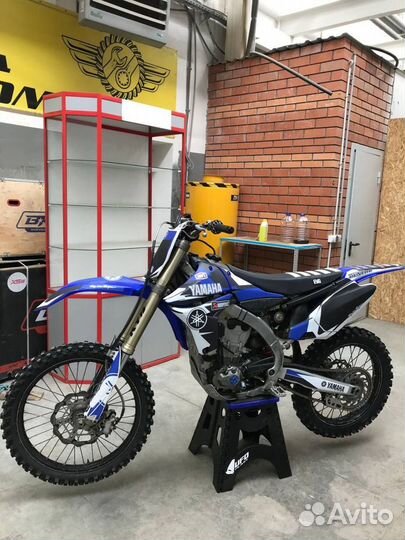 Продам кроссовый мотоцикл Yamaha yz450f 2013