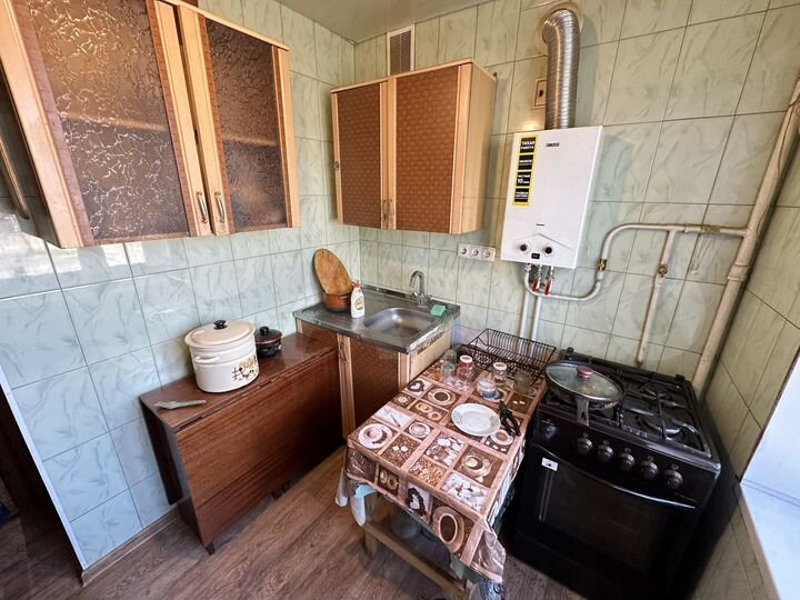 3-к. квартира, 58 м², 2/5 эт.