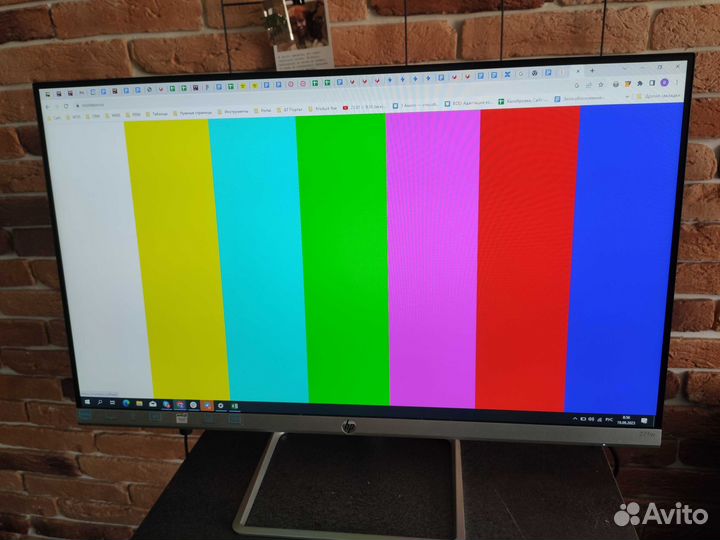 Монитор HP 27fw 1920x1080, 75 Гц, IPS