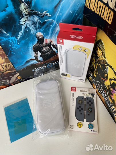 Чехол/Защит. Пленка/Стики Nindendo Switch Lite