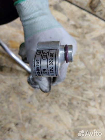 Трубка кондиционера Audi Q3 8U cpsa 2013