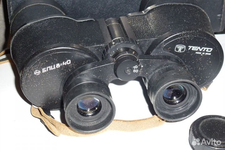 Советский бинокль бпц 8Х40 tento сомз СССР