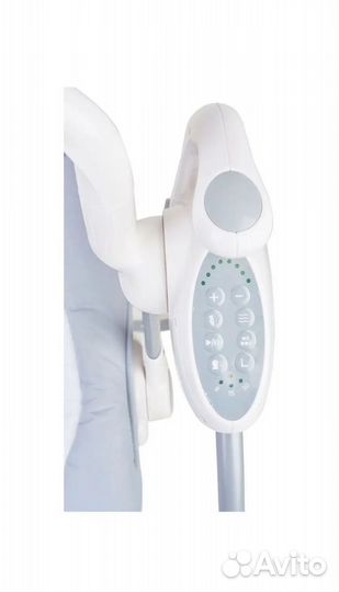 Электронные качели для новорожденных