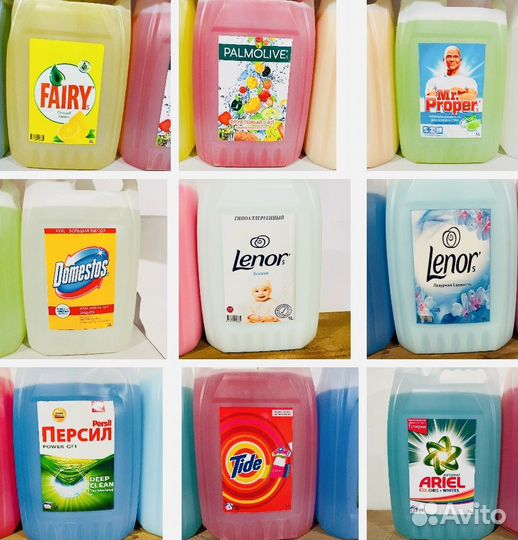 Стиральный порошок 5кг гель для стирки Persil Фэри