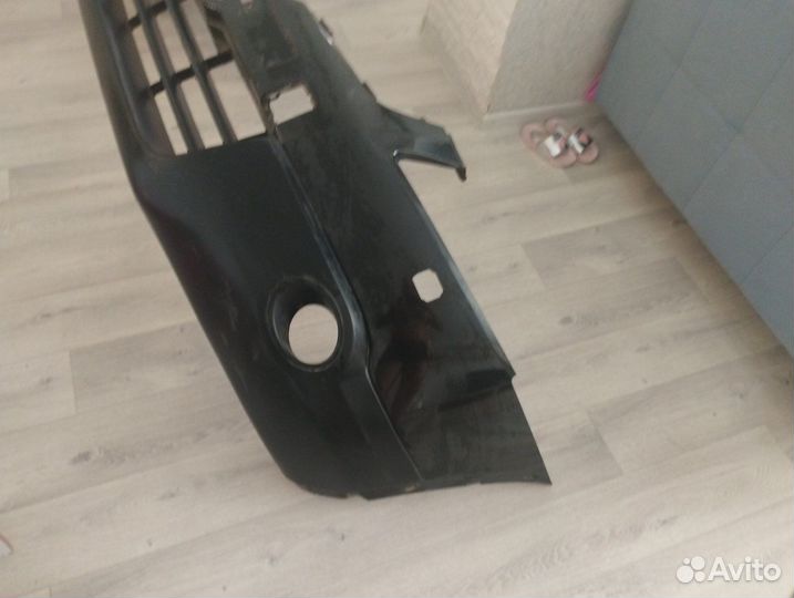 Бамбер передний Nissan Qashqai J10 2006-2013