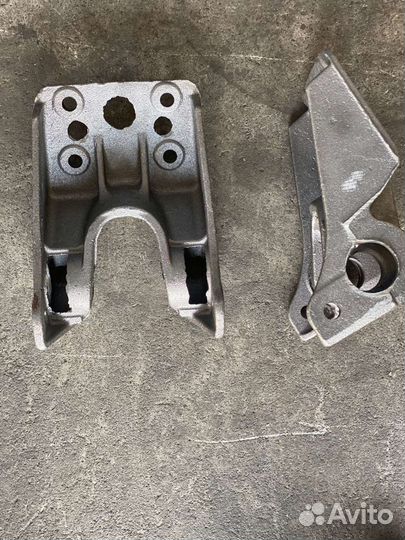 Кронштейн бампера Газ 3307-09