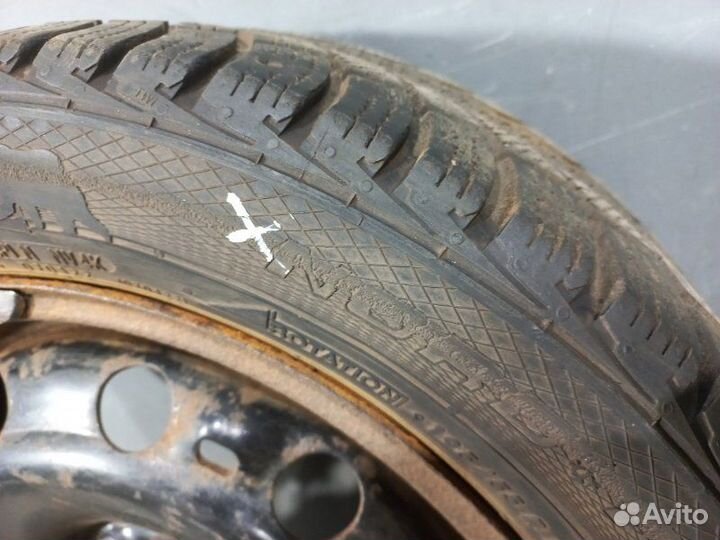 Skoda Fabia Комплект колес R15