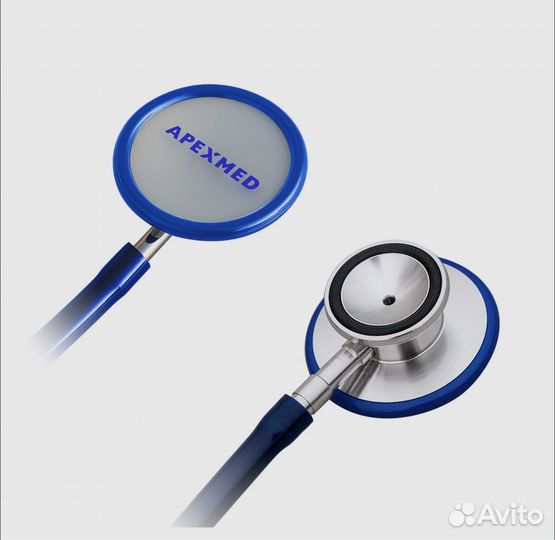 Стетоскоп двухсторонний универсальный