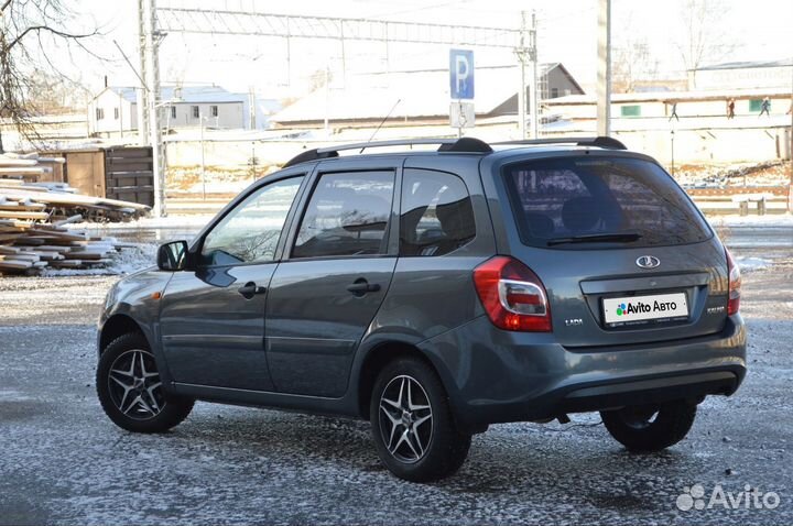 LADA Kalina 1.6 МТ, 2015, 181 010 км